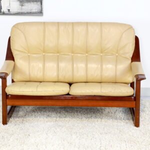 Vintage Mid Century Tessa Sling 2 Seater Sofa