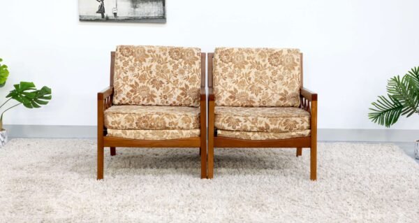 VINTAGE AVALON ARMCHAIRS