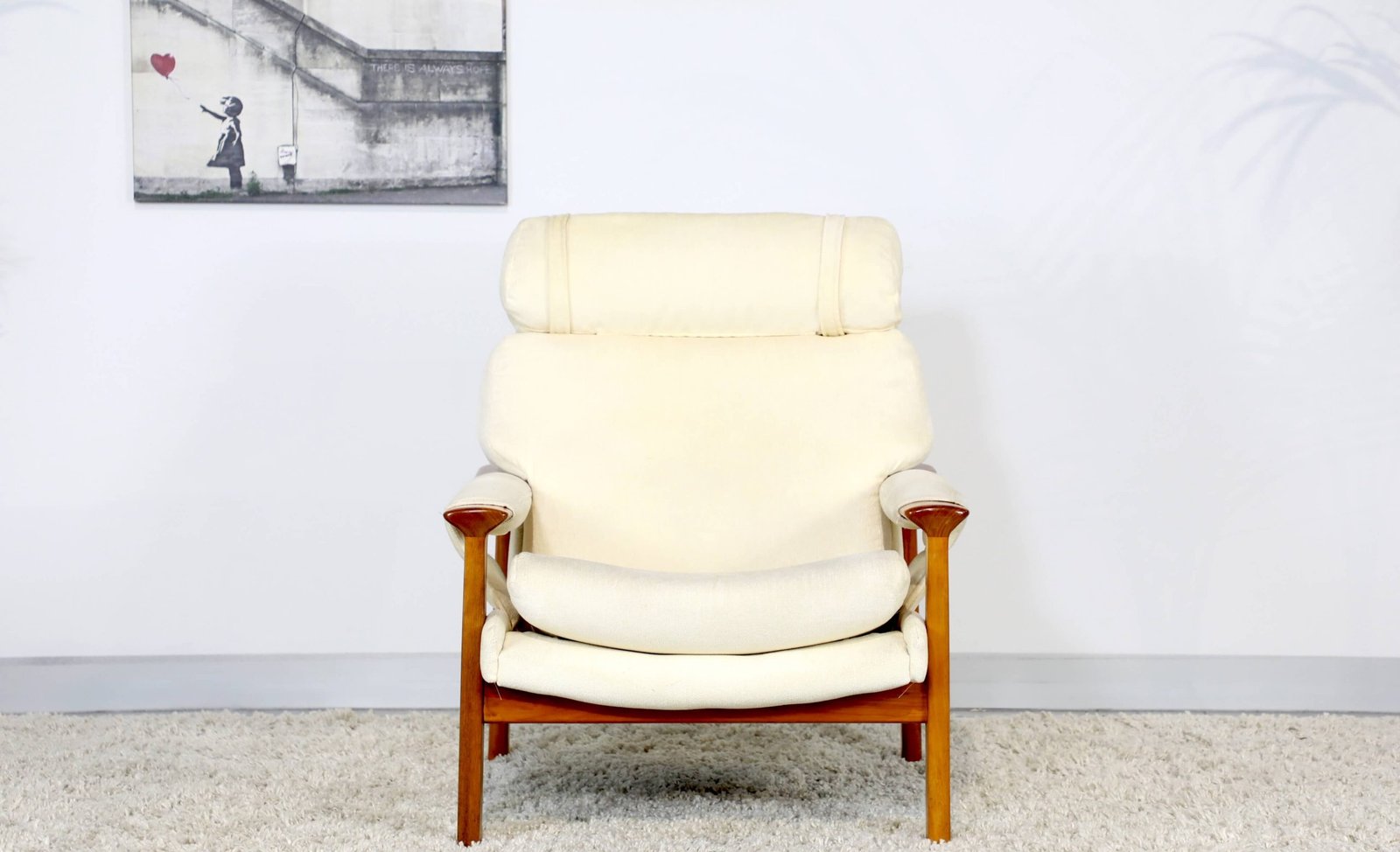 Retro Vintage Tessa T21 Armchair Classic Leather Small Armchair