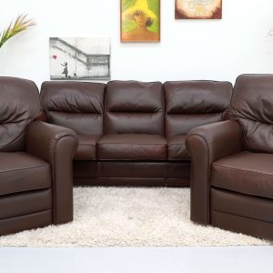 Moran leather Sofa