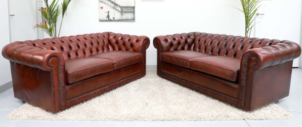 CHESTERFIELD 3 seater SOFA