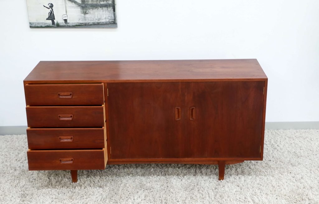Sideboard tv unit Retro Vintage Sideboard TV Unit Set