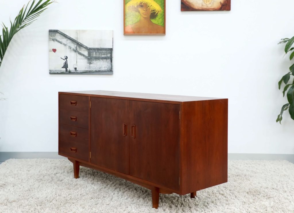 Sideboard tv unit Retro Vintage Sideboard TV Unit Set
