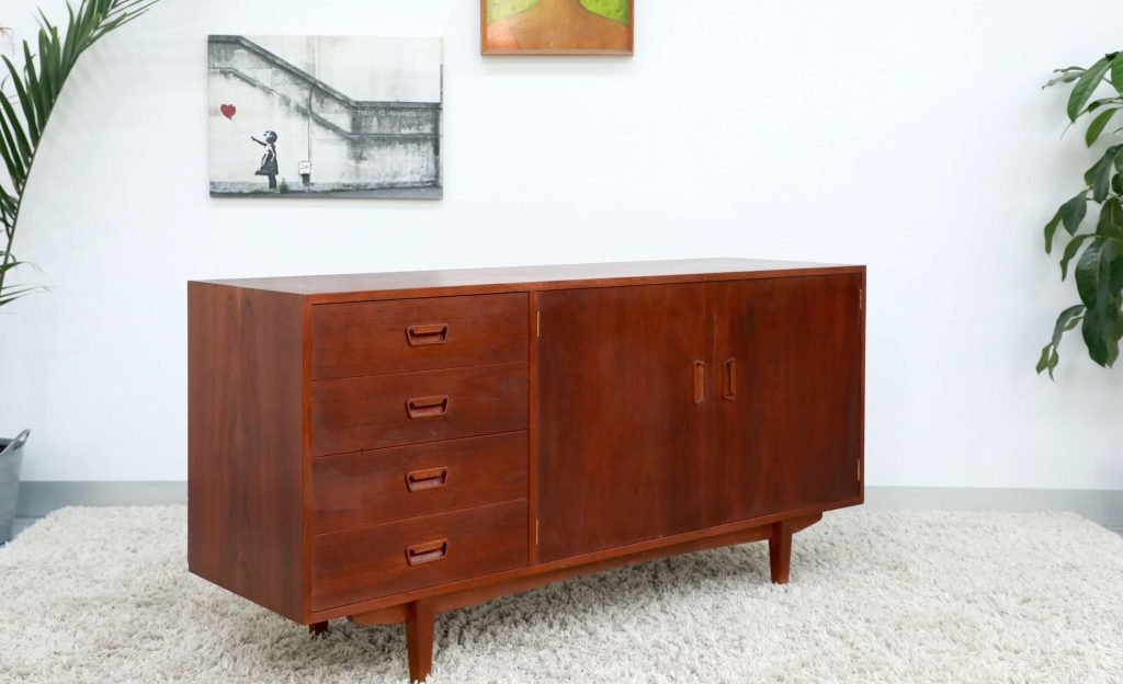 Sideboard tv unit Retro Vintage Sideboard TV Unit Set