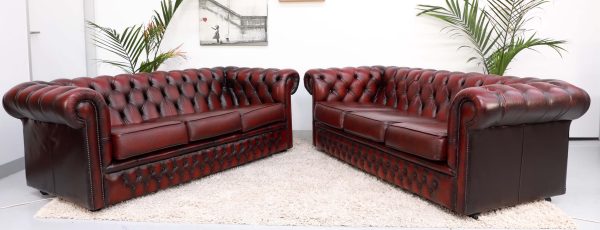Chesterfield sofa, vintage furniture Shop Campbelltown