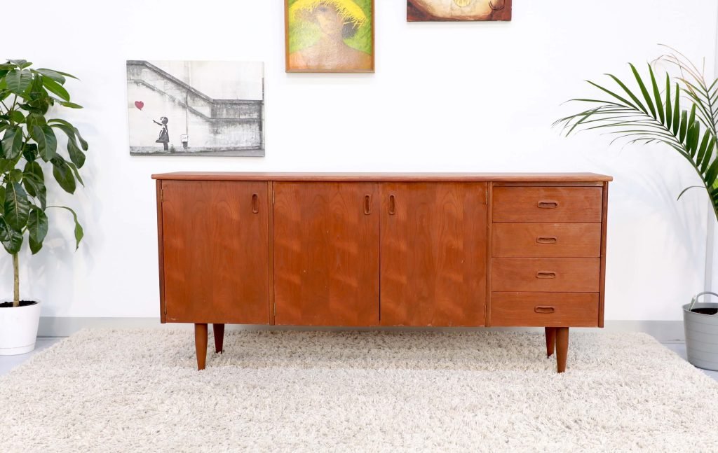 Antique Stores Sydney RETRO VINTAGE BURGESS BUFFET