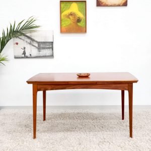 mid century dining table