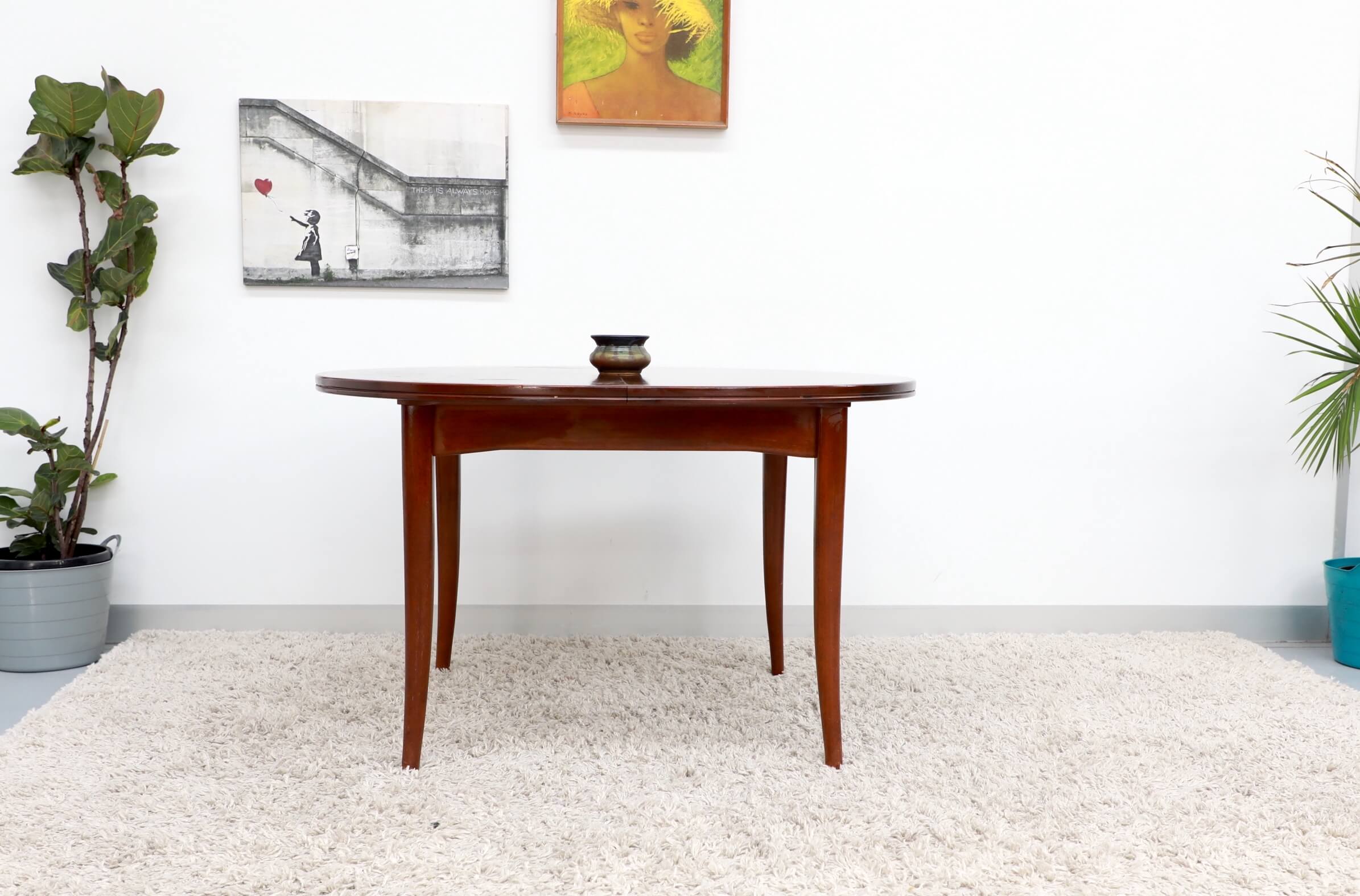 PARKER Oval Dining Table