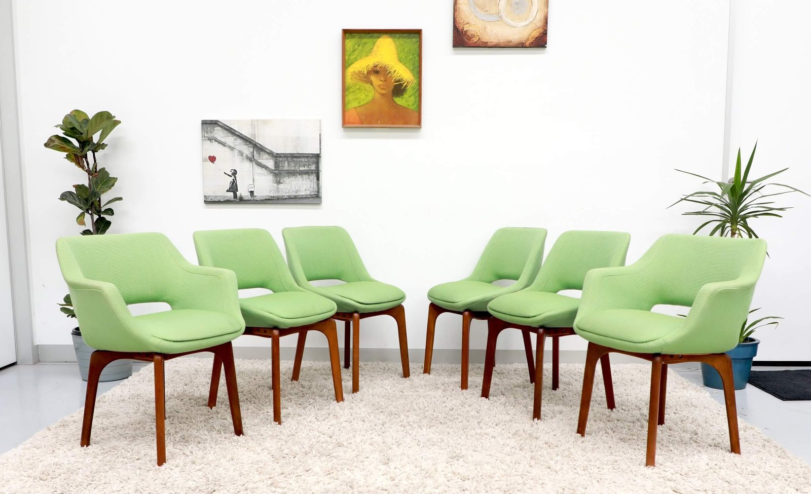 Danish Deluxe Dining Chairs
