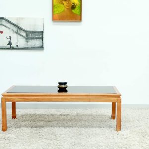 PARKER GLASS COFFEE TABLE