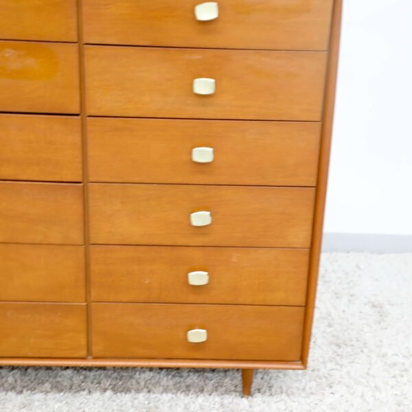 RETRO VINTAGE MIDCENTURY ALROB CHEST OF DRAWERS - Image 4