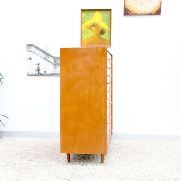 RETRO VINTAGE MIDCENTURY ALROB CHEST OF DRAWERS - Image 8