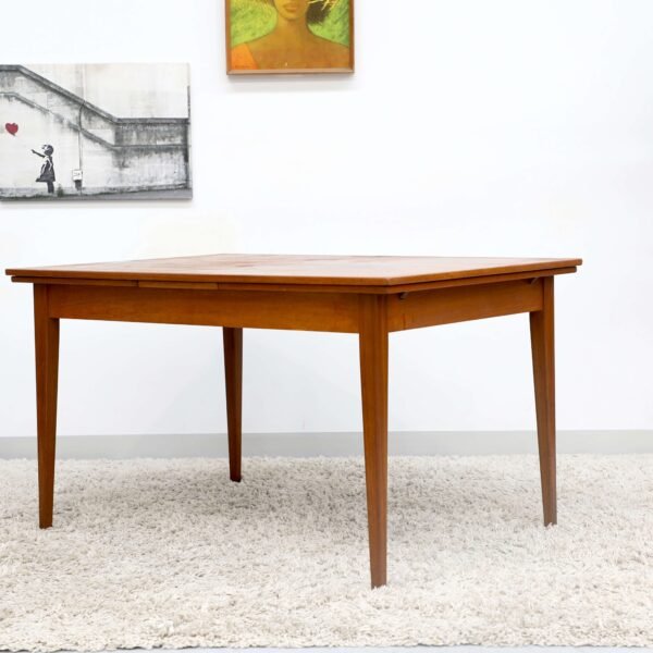 Retro Vintage Dining Table - Image 9