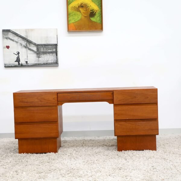 Retro Vintage Mid Century Dressing Table - Image 2