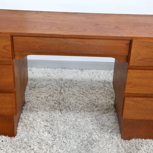 Retro Vintage Mid Century Dressing Table - Image 4