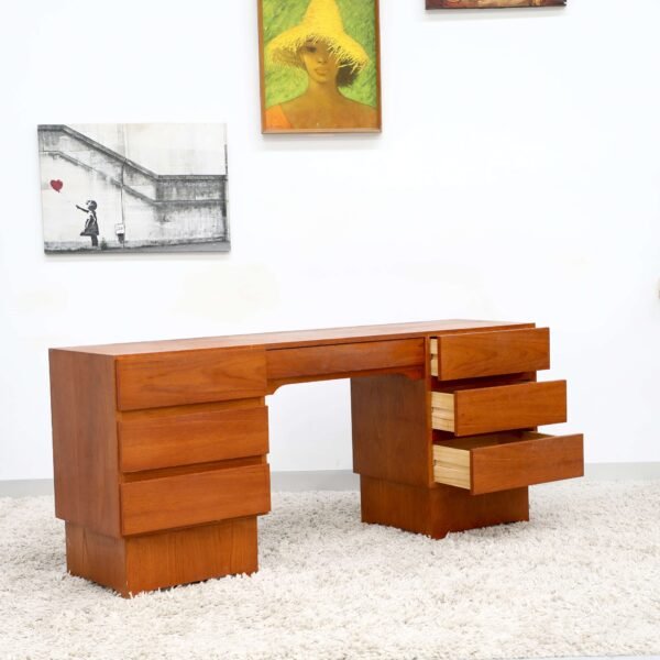 Retro Vintage Mid Century Dressing Table - Image 7