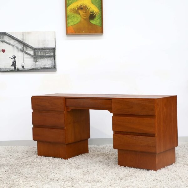 Retro Vintage Mid Century Dressing Table - Image 11