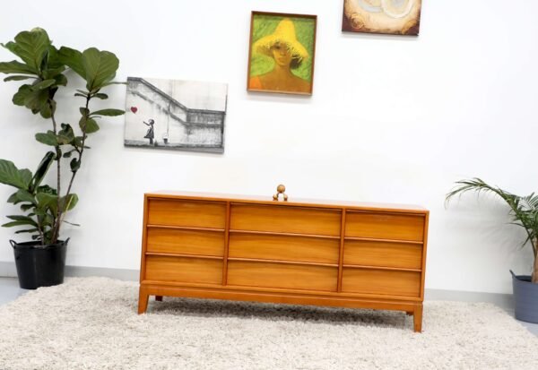 RETRO VINTAGE MIDCENTURY CHEST OF DRAWERS TV UNIT