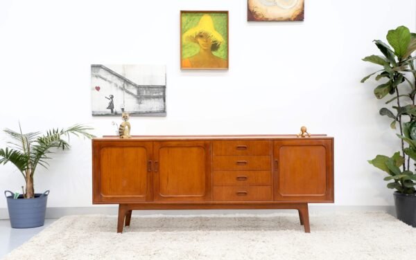 RETRO VINTAGE NOBLETT BUFFET SIDEBOARD