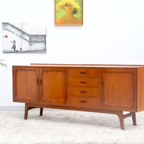 RETRO VINTAGE NOBLETT BUFFET SIDEBOARD - Image 16