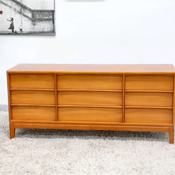 RETRO VINTAGE MIDCENTURY CHEST OF DRAWERS TV UNIT - Image 2