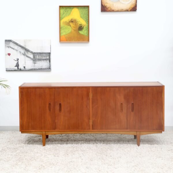 RETRO VINTAGE MID CENTURY SIDEBOARD BUFFET - Image 2