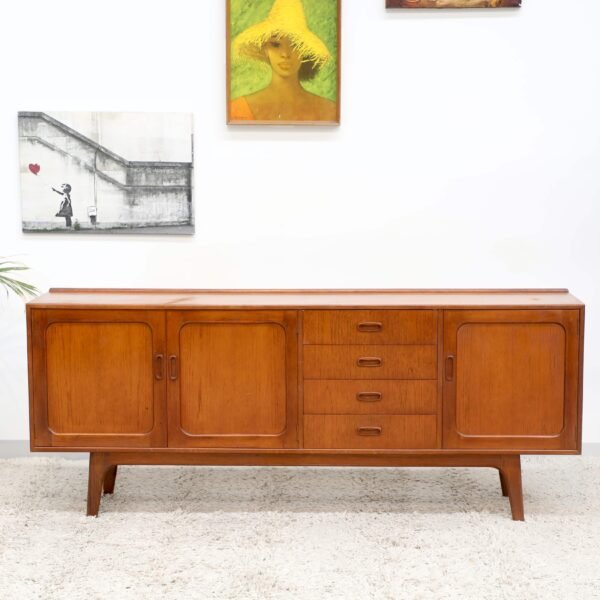 RETRO VINTAGE NOBLETT BUFFET SIDEBOARD - Image 2