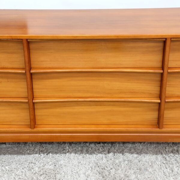 RETRO VINTAGE MIDCENTURY CHEST OF DRAWERS TV UNIT - Image 4