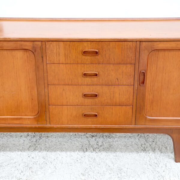 RETRO VINTAGE NOBLETT BUFFET SIDEBOARD - Image 4