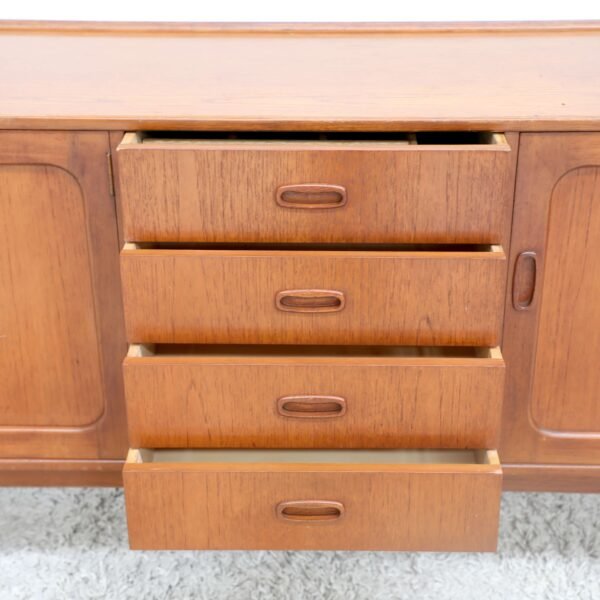 RETRO VINTAGE NOBLETT BUFFET SIDEBOARD - Image 6