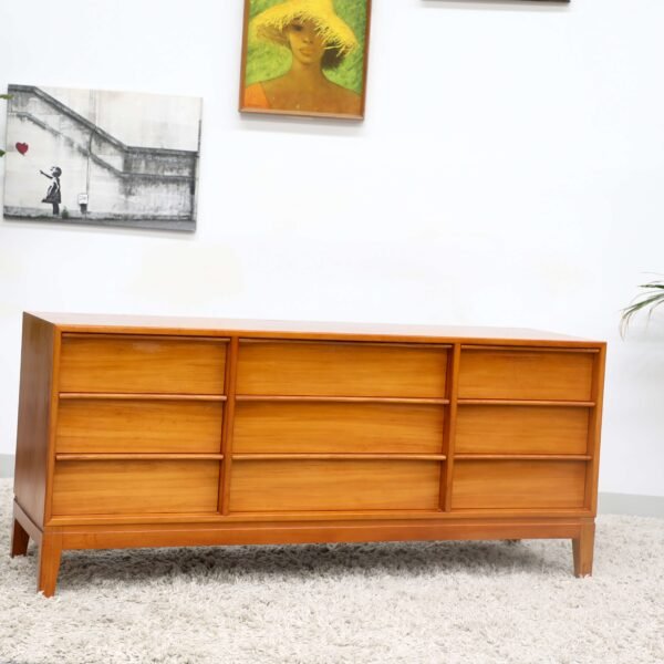 RETRO VINTAGE MIDCENTURY CHEST OF DRAWERS TV UNIT - Image 7