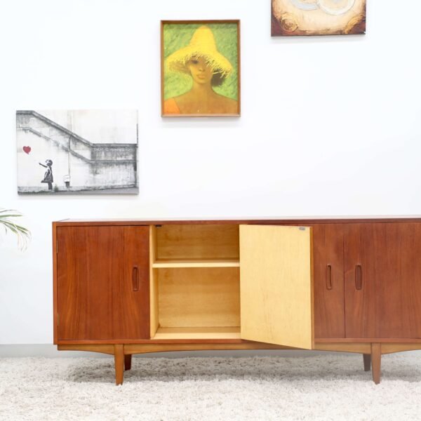 RETRO VINTAGE MID CENTURY SIDEBOARD BUFFET - Image 7