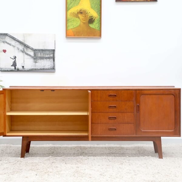 RETRO VINTAGE NOBLETT BUFFET SIDEBOARD - Image 8