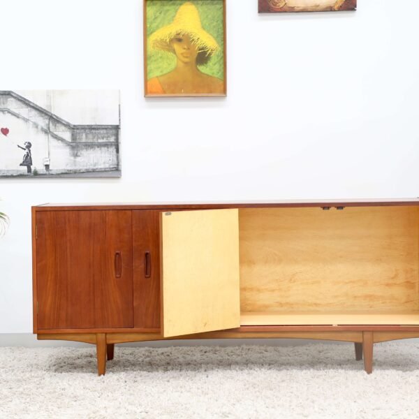 RETRO VINTAGE MID CENTURY SIDEBOARD BUFFET - Image 8