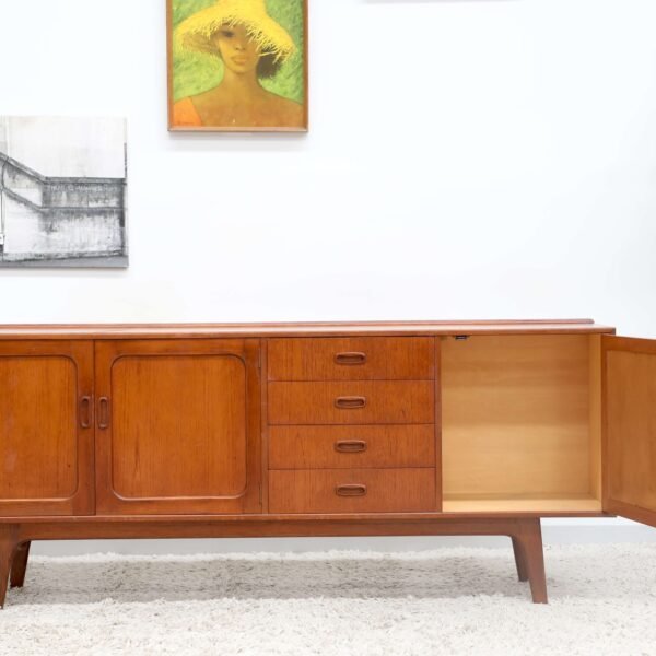 RETRO VINTAGE NOBLETT BUFFET SIDEBOARD - Image 9