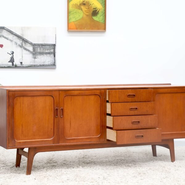 RETRO VINTAGE NOBLETT BUFFET SIDEBOARD - Image 10