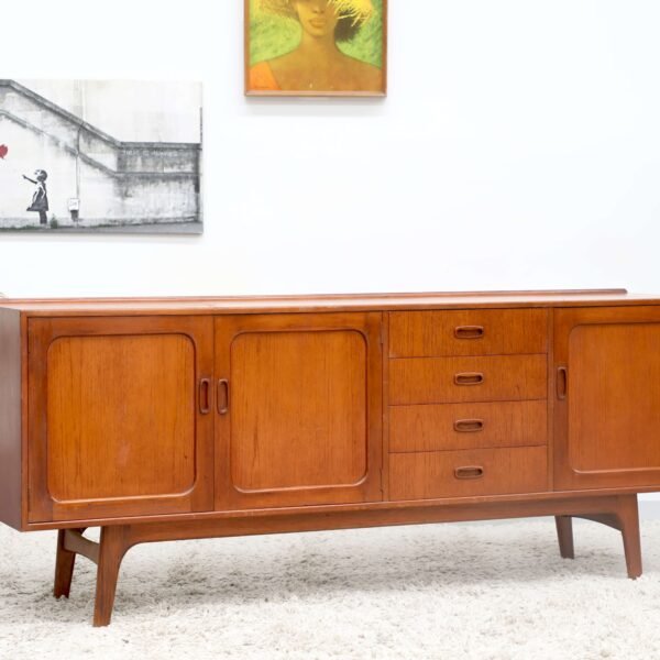 RETRO VINTAGE NOBLETT BUFFET SIDEBOARD - Image 11