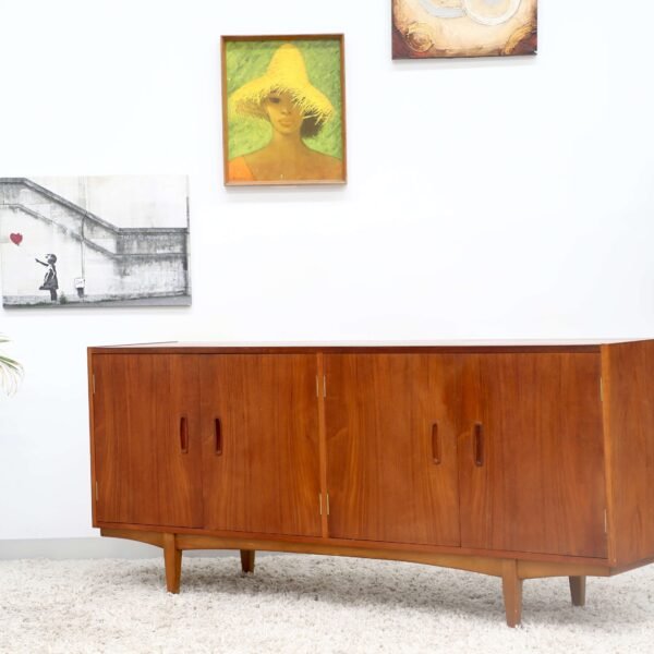 RETRO VINTAGE MID CENTURY SIDEBOARD BUFFET - Image 13