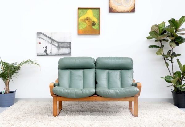 RETRO TESSA STOCKHOLM 2 SEATER SOFA