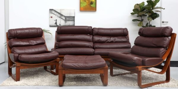 Retro Vintage Tessa T4 Lounge Suite