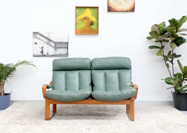 VINTAGE TESSA STOCKHOLM 2 SEATER SOFA