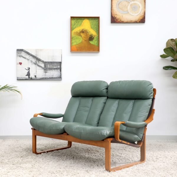 RETRO TESSA STOCKHOLM 2 SEATER SOFA - Image 16