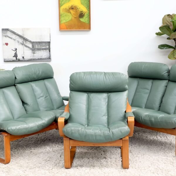 VINTAGE TESSA STOCKHOLM 2 SEATER SOFA - Image 18