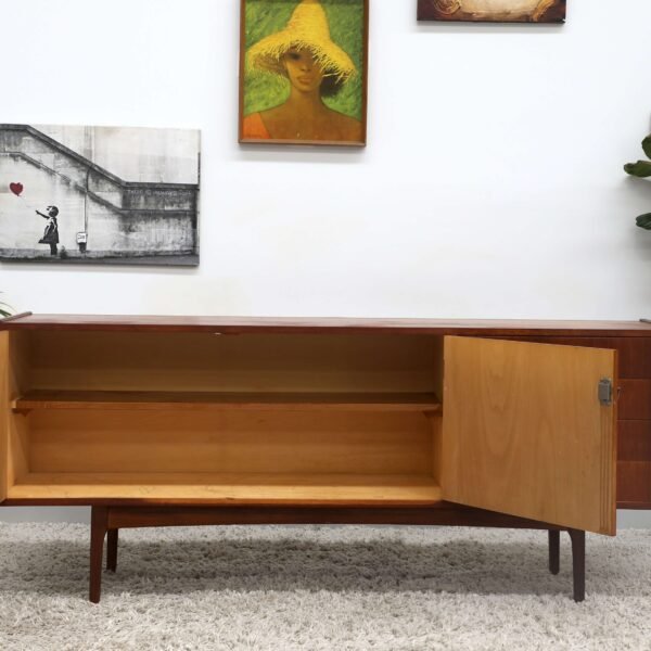 Retro Vintage Mid Century Fler Sideboard - Image 3