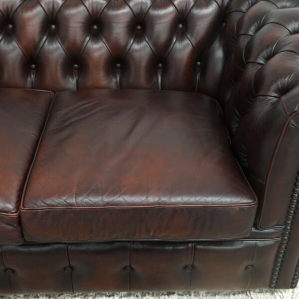 Genuine Leather MORAN CHESTERFIELD 2x2 Seater SOFA - Image 5