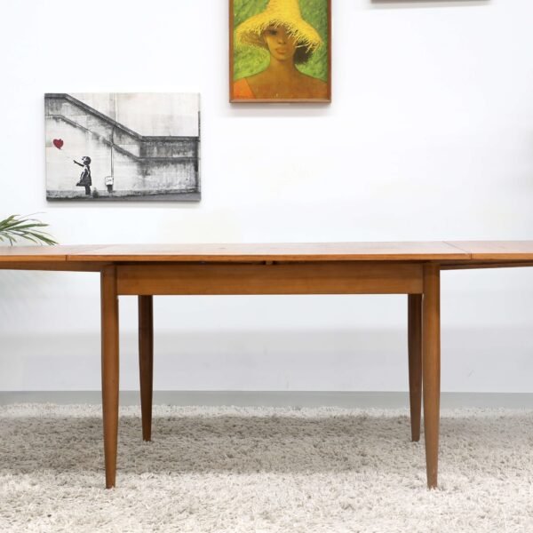 Retro Vintage Mid Century Dining Table - Image 6