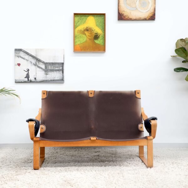 RETRO VINTAGE  TESSA MONACO 2 SEATER SOFA - Image 9