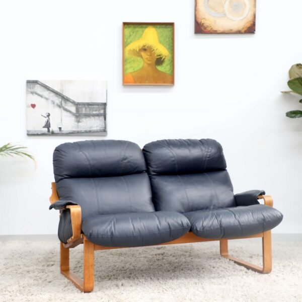 RETRO VINTAGE  TESSA MONACO 2 SEATER SOFA - Image 10