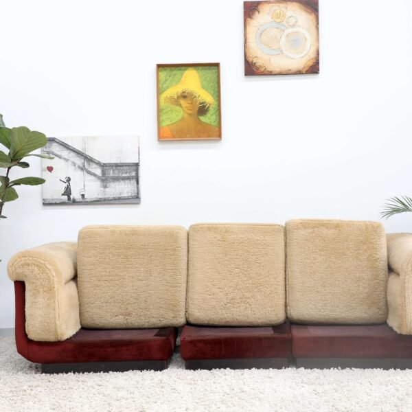 Stunning Vintage Vanderoza Modular Sofa - Image 11