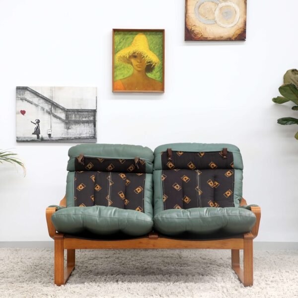 RETRO TESSA STOCKHOLM 2 SEATER SOFA - Image 8